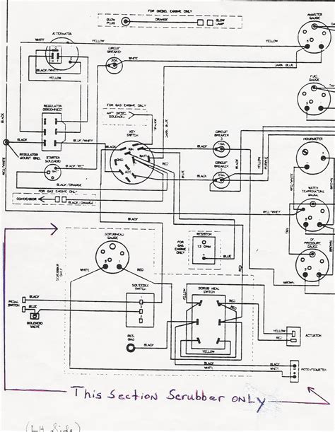 Onan Generator Electrical Schematics - Green Pass