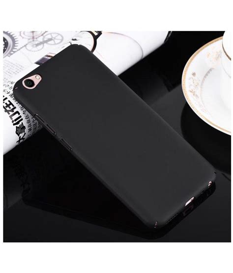 Vivo Y53 Plain Cases ClickAway - Black - Plain Back Covers Online at ...