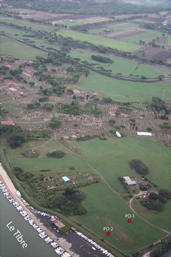 The first harbour of ancient Rome eventually found (Update)