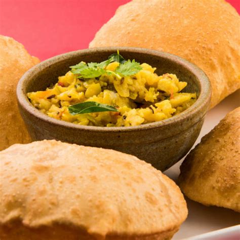 Puri Bhaji Recipe: How to Make Puri Bhaji