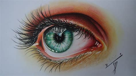 Cool Realistic Color Pencil Drawing Tutorial Ideas - One Flow