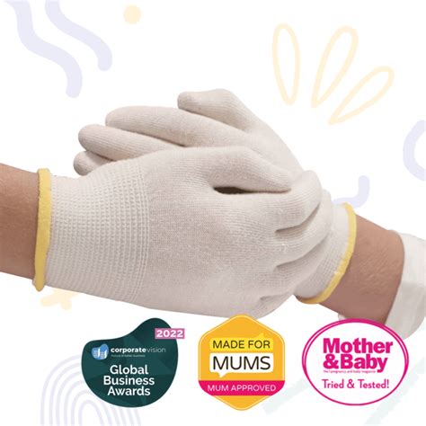 Soothing Eczema Gloves For Kids | HappySkin