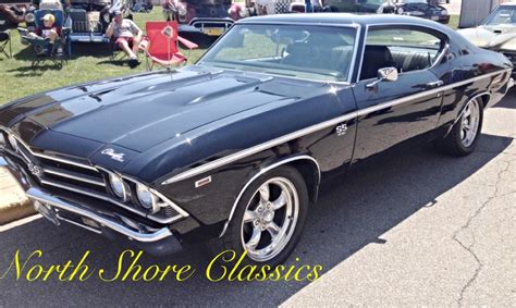 Used 1969 Chevrolet Chevelle SS-BACK IN BLACK- For Sale (Sold) | North ...