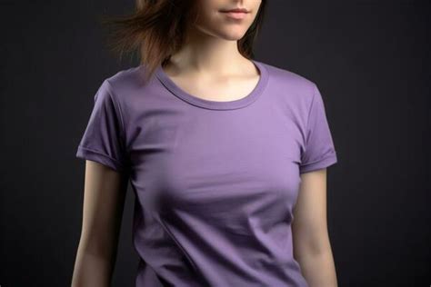 Purple T Shirt Template Stock Photos, Images and Backgrounds for Free ...