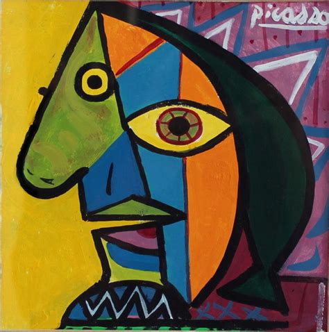 36+ Picasso Cubism Style Portraits Images - KINO ART