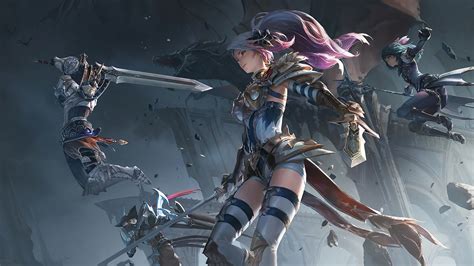 3840x2160 Anime Warrior Girl 4k 4K ,HD 4k Wallpapers,Images,Backgrounds ...