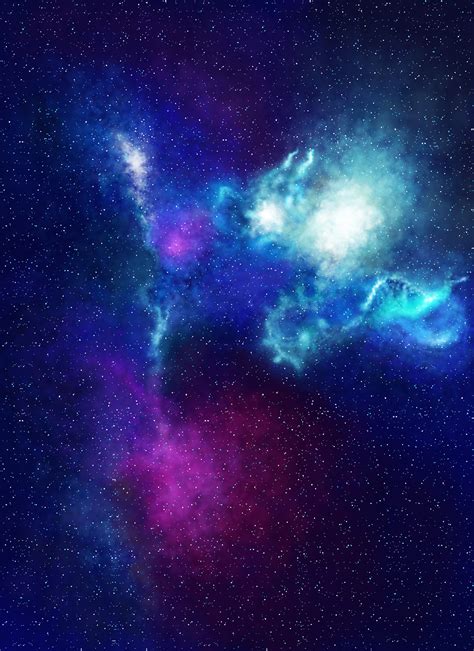 Cosmic art | Galaxy backgrounds & illustrations on Behance