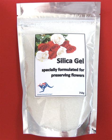 Silica gel for drying flowers - holdenlogo