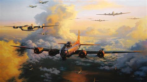 Boeing B-17 Flying Fortress Wallpapers - Wallpaper Cave