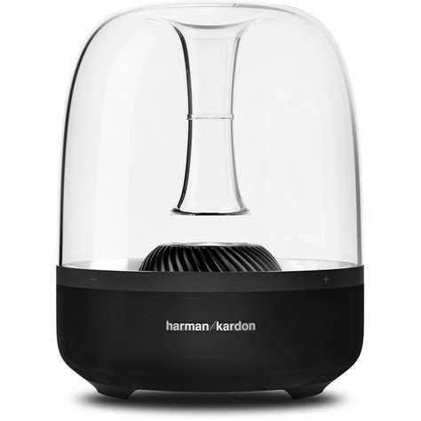 Harman Kardon Aura Speaker (Black) HKAURAAPBLKAM B&H Photo Video