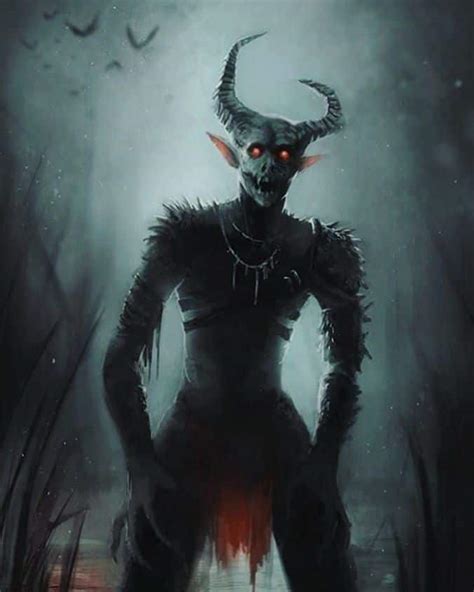 Demon names list: A-Z exhaustive list of demon types with images ...