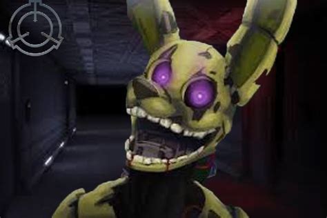 Springtrap, SCP-3000