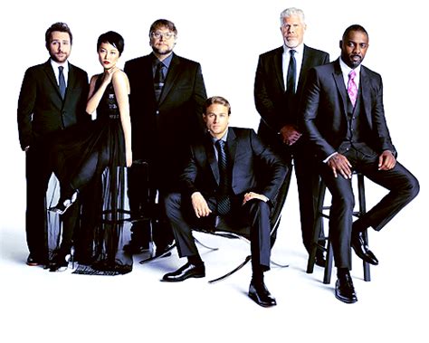 Pacific Rim cast. | Pacific rim cast, Pacific rim, Charlie hunnam