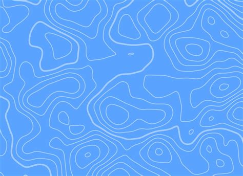 topographic contour lines in blue background - Download Free Vector Art ...