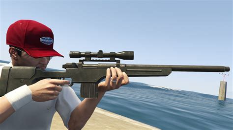 RE6 Bolt-Action Sniper Rifle [Animated] - GTA5-Mods.com