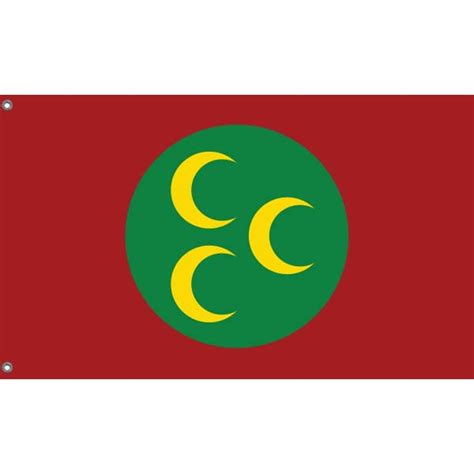 Historical Ottoman Empire Flag 1517-1793 Unique Design - Etsy