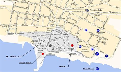 Piombino - Guía de Toscana | Isla de elba, Toscana, Mapas