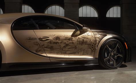 Bugatti Chiron Super Sport Golden Era Is a One-Off Masterpiece