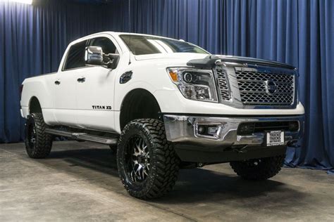 Lifted 2016 Nissan Titan XD 4x4 $60,000 | Nissan titan xd, Nissan titan ...