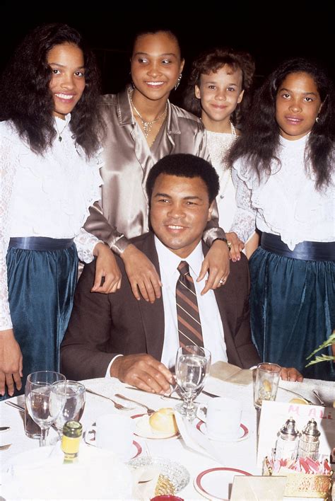 Muhammad Ali and His Daughters | [site:name] | Essence