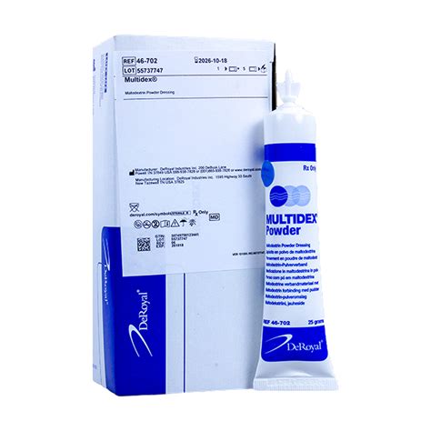 Buy Multidex Maltodextrin Wound Dressing at Medical Monks!