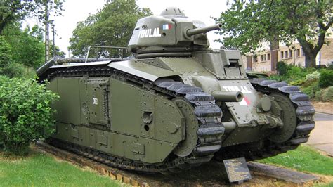 What Made The Char B1 France's Best WWII Tank