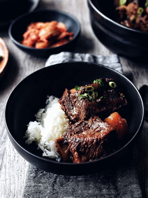 Korean Braised Short Ribs (Galbi Jjim) Recipe | The Subversive Table