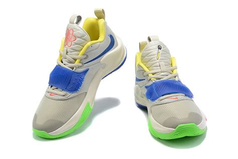 Nike Zoom Freak 3 “Primary Colors” Sail Green Yellow Red Blue - FavSole.com