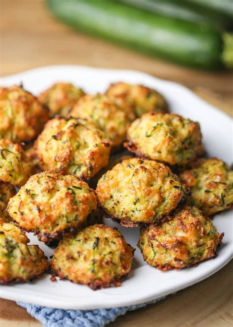 Cheesy Baked Zucchini Bites - Yay! For Food