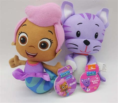 Nickelodoen Bubble Guppies Molly Plush Soft Stuffed Doll Toy 7" TV ...