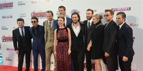 Avengers: Age of Ultron: All the best photos from the Europe premiere