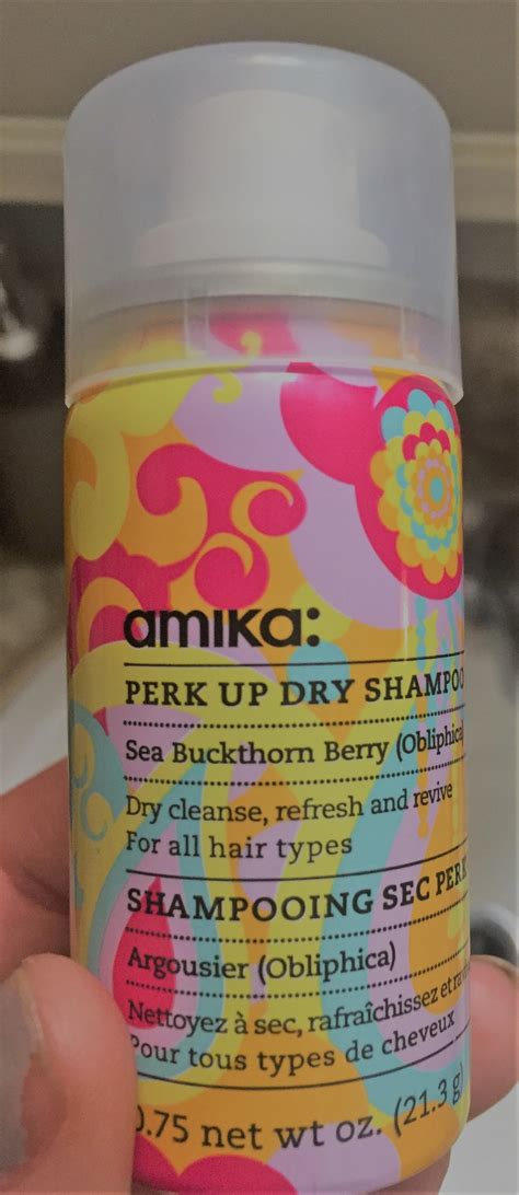 Amika Perk Up Dry Shampoo reviews in Dry Shampoo - Prestige - ChickAdvisor