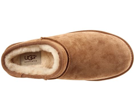 UGG Classic Slipper Chestnut Suede - Zappos.com Free Shipping BOTH Ways