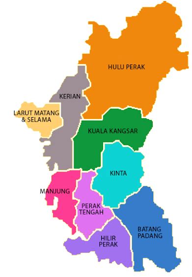 Perak Map