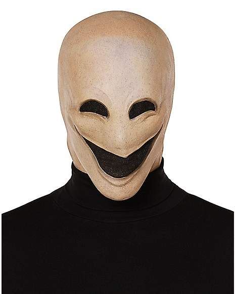 I See You Creepy Smile Full Mask - Spirithalloween.com