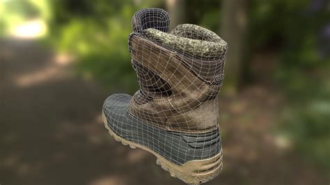 Boot Games 3D Model - TurboSquid 1272557