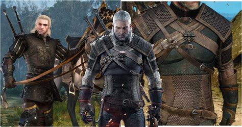 The Witcher 3: The 15 Best Armor Sets, Ranked