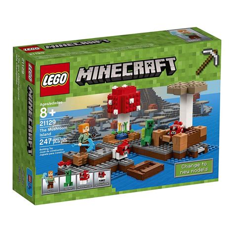 DEAL ALERT: LEGO Minecraft The Mushroom Island 35% off! - Hip ...