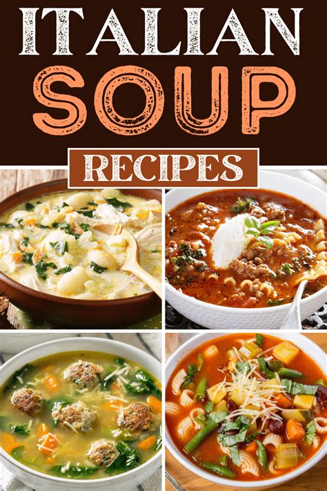 20 Authentic Italian Soup Recipes - Insanely Good