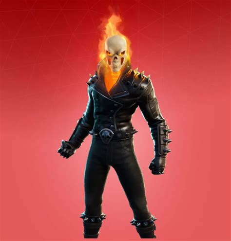 Fortnite Ghost Rider Skin - Character, PNG, Images - Pro Game Guides