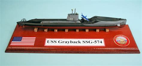 USS Grayback - 1:350 scale - Display Case - ARC Discussion Forums