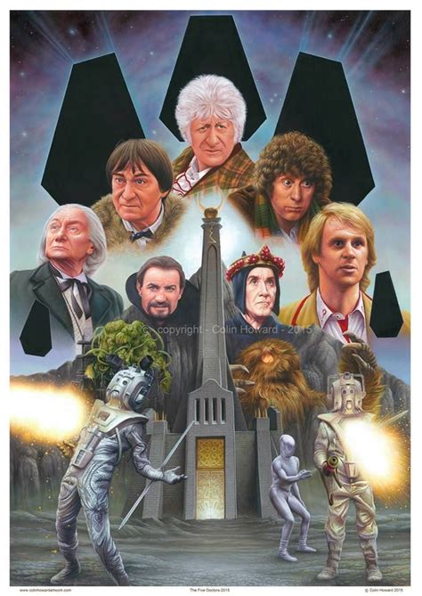 The Five Doctors 129 | Fifth doctor, Doctor who, Doctor who poster