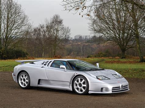 1993 Bugatti EB 110 Super Sport Prototype | Paris 2018 | RM Sotheby's