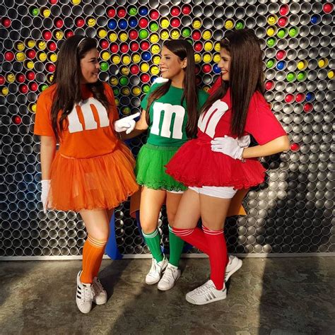 Halloween Costumes M And M | Minerva C Halloween