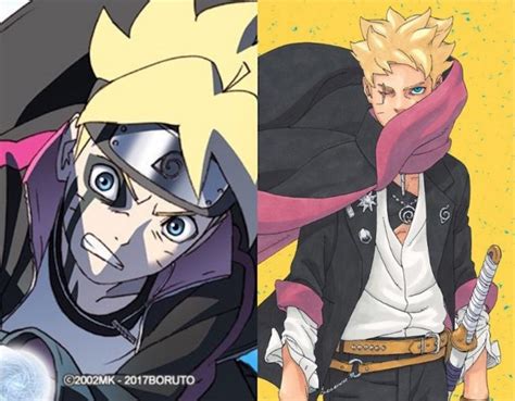 Boruto Two Blue Vortex: All Character Design Changes After Timeskip ...