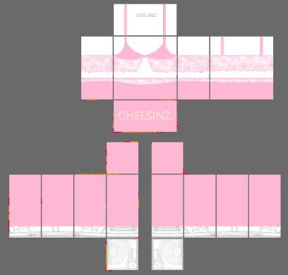 Crop Top with Lace in 2021 | Clothing templates, Roblox shirt, Roblox