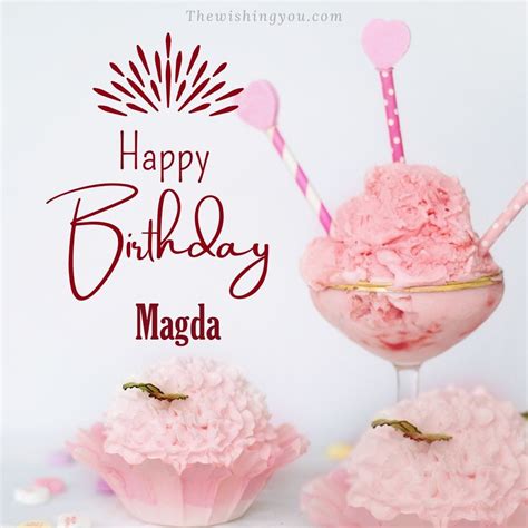 100+ HD Happy Birthday Magda Cake Images And Shayari