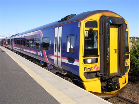 Class 158: 158727 First ScotRail Leuchars | First ScotRail's… | Flickr