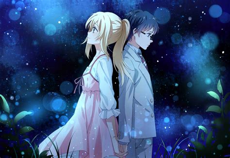 Download Kousei Arima Kaori Miyazono Anime Your Lie In April HD ...