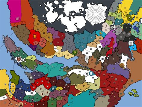 Warhammer 3 map compared with analogous areas of Eurasia : r/totalwar